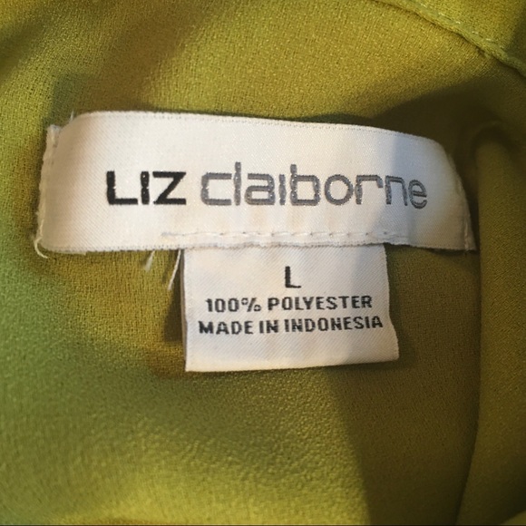 Liz Claiborne Sleeveless Blouse - Picture 6 of 8